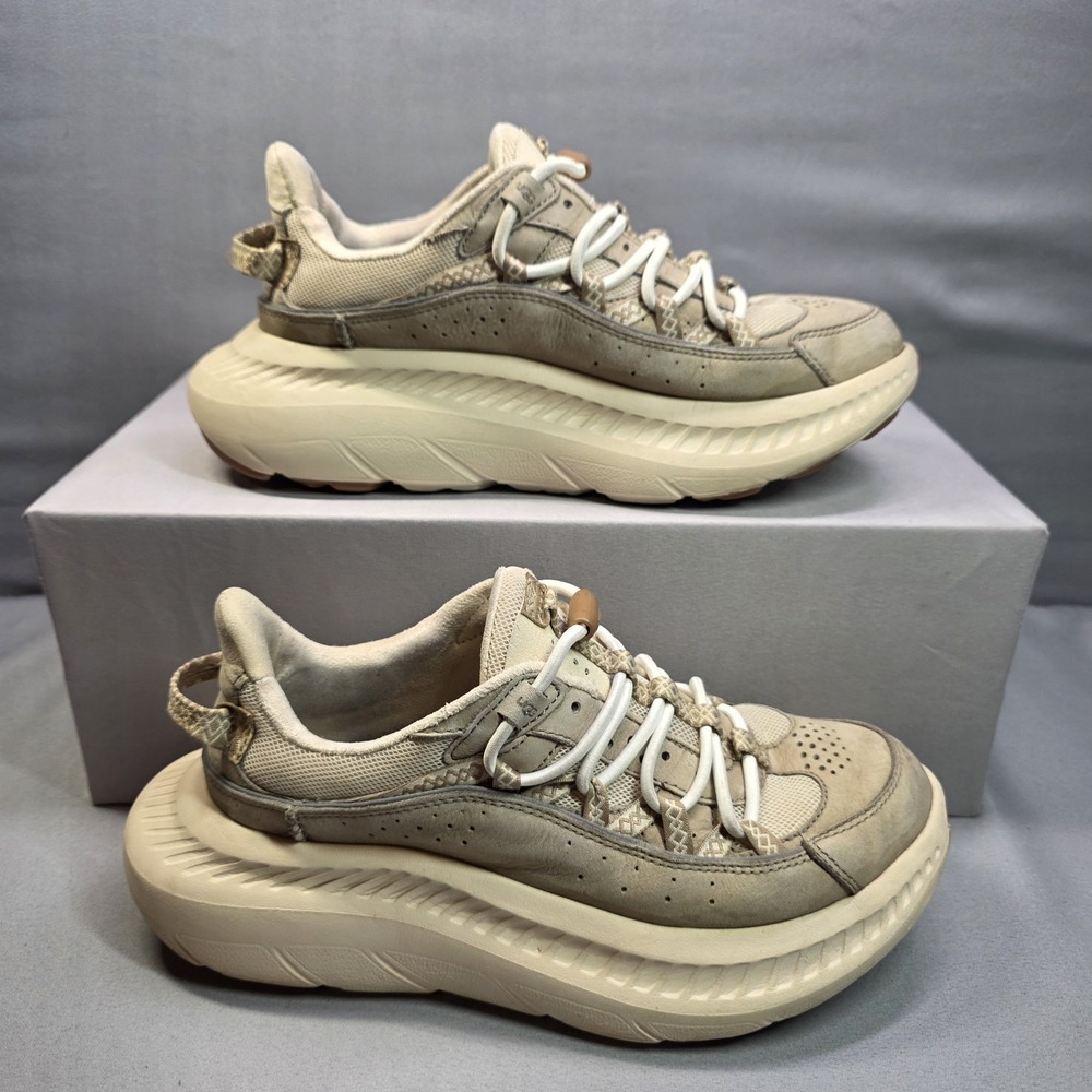 UGG CA805 V2 Remix Heritage Beige‎ Athletic Chunky Shoes Sneaker Men's Size 5.5